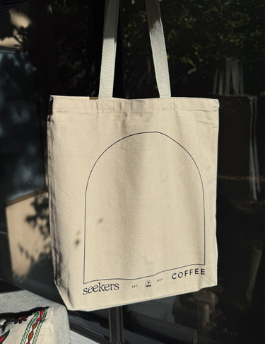 Seekers Coffee Tote Bag