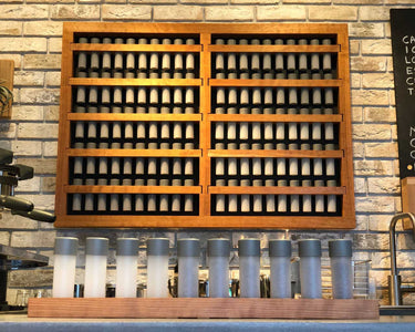 Weber Workshops Bean Cellar Wall Rack